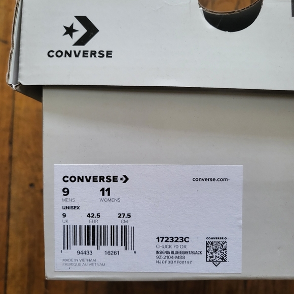 MONCLER/ FRAGMENT/ CONVERSE - Picture 9 of 9